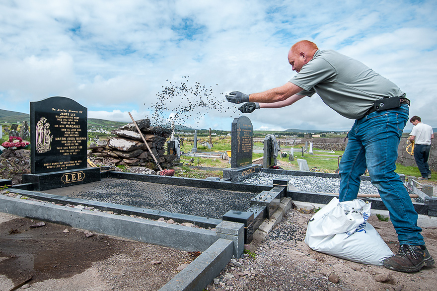 Fiedhoefe fotografieren in Irland