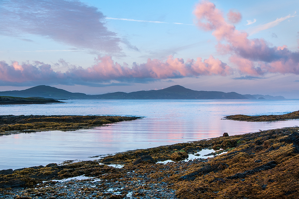 Mit Graufiltern lange Belichtungszeiten einstellen fuer die Landschaftsfotografie in Irland