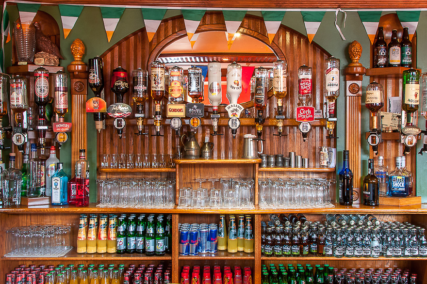 Pubs fotografieren in Bantry