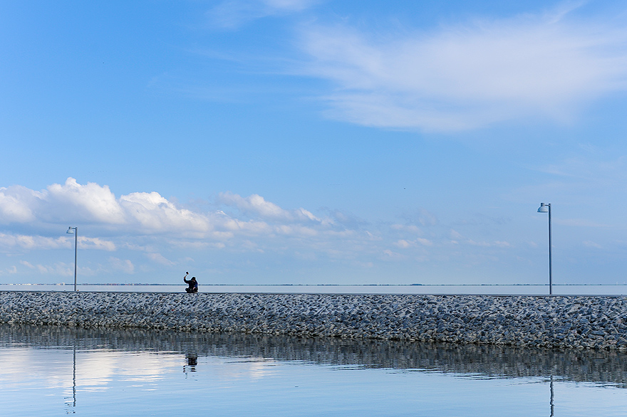 kuenstlerische Fotografie auf der Nordsee Insel