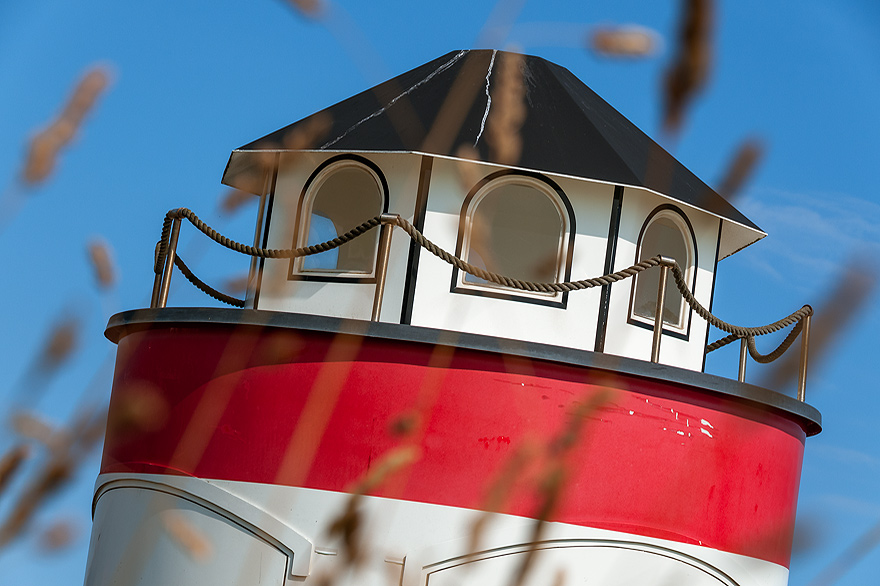 Leuchtturm auf der Insel Juist