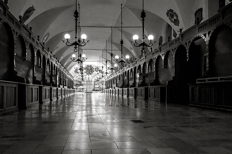 Reisen zum Thema Fotografie nach Krakau in die Tuchhallen