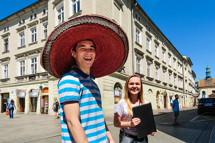 Fotografie Workshop in der mittelalterlichen Altstadt von Krakau