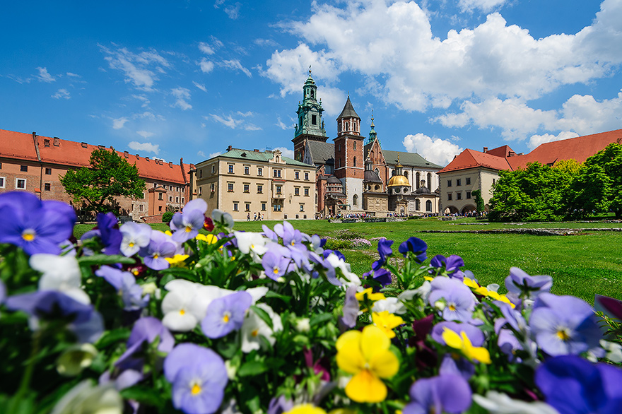 Fotokurse in Krakau auf dem Wawel und an der Weichsel