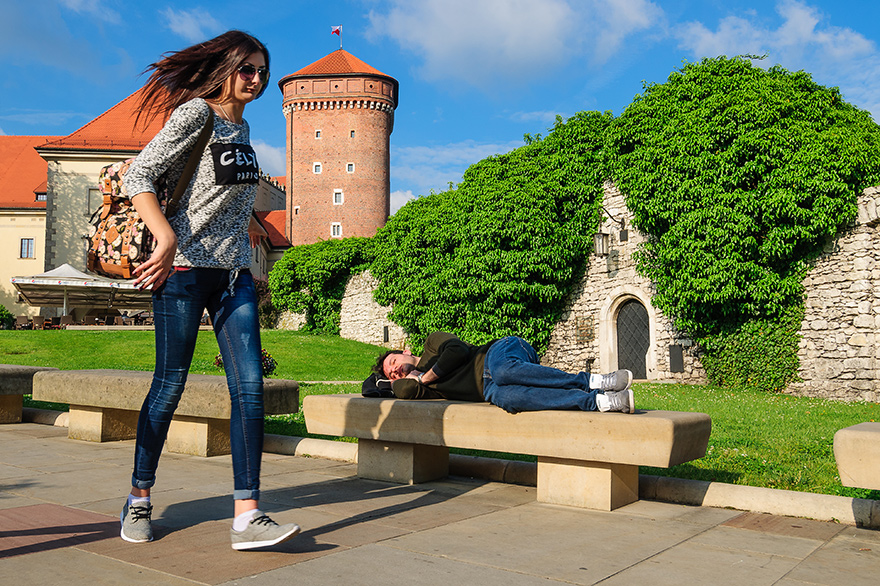 Fotoreise fuer Anfaenger und fortgeschrittenen Fotografen nach Krakau in Polen