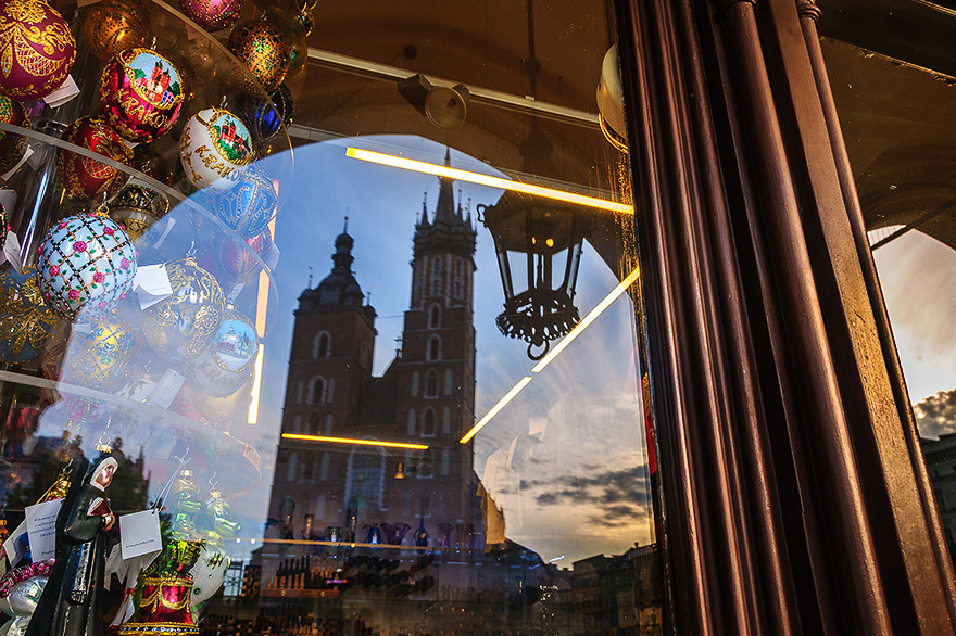 Fotoseminare in Krakau bei der Marienkirche