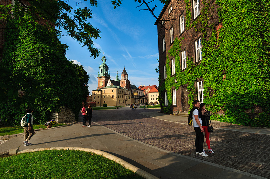 Fotoworkshop in Kleinpolen im Krakauer Koenigsschloss