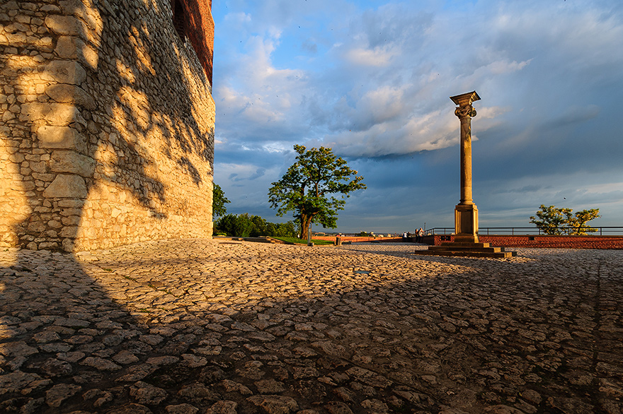 Die besten Fotolocation in Krakau auf der Wawel Kathedrale