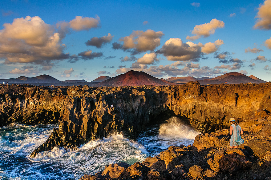 Im Urlaub auf Lanzarote Fotos machen