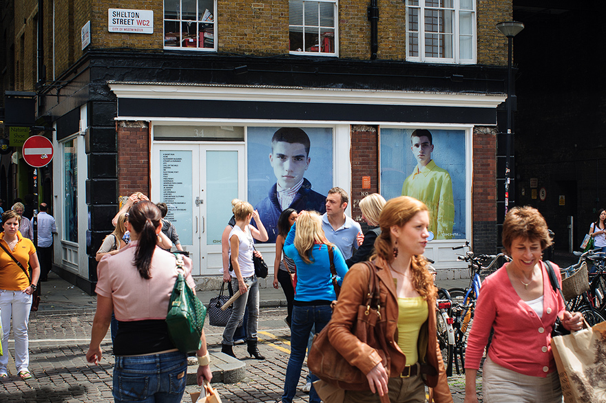 Fotoschulung zur Streetfotografie in London