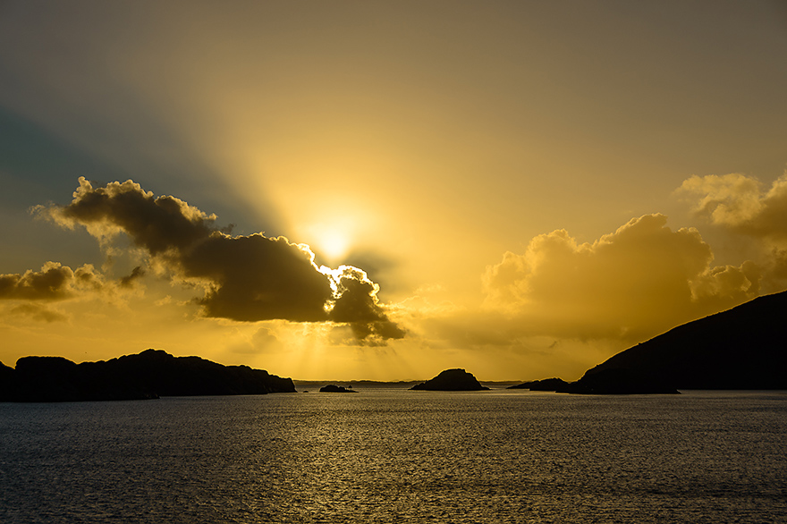 Mitternachtssonnen Fotoworkshops auf der Hurtigruten Seereise Bergen Kirkenes