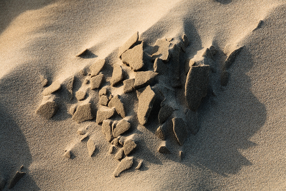 Foto Impressionismus an der Nordsee