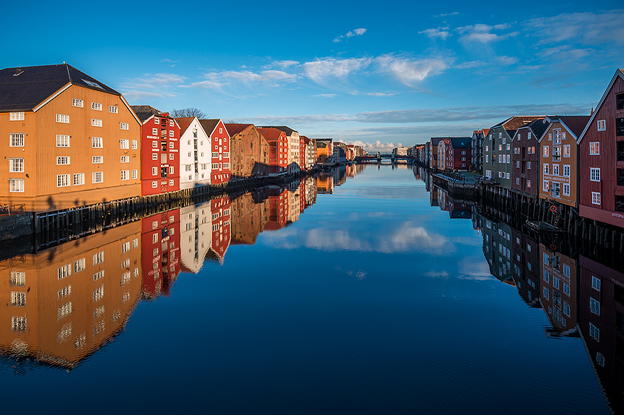 Hurtigruten Fotoexkursion mit Fototrainer in Trondheim