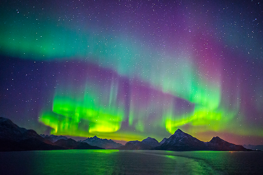 Fotoguide und Fotocoach fuer Nordlichtfotografie in Norwegen