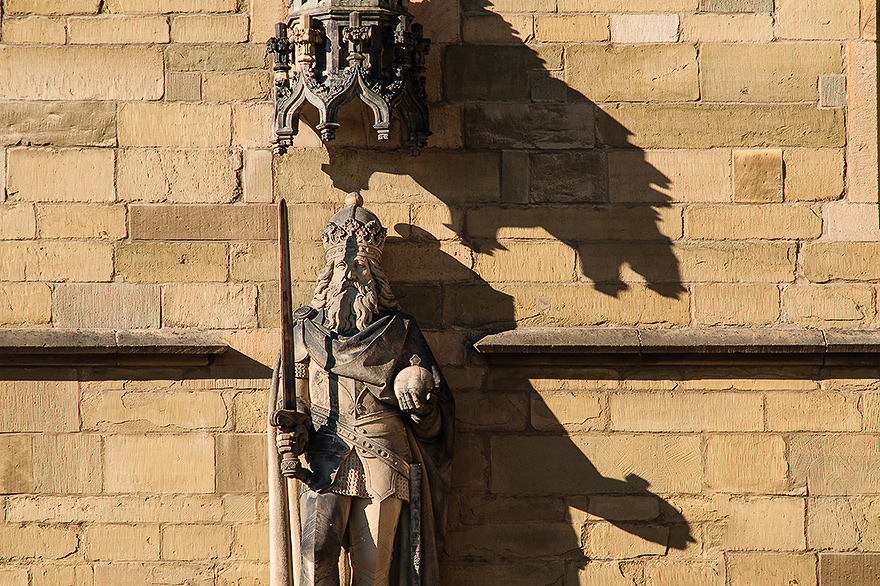 Fotokurs Architetur am Rathaus in Osnabrueck