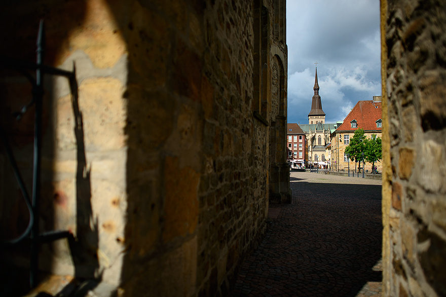 Fotoreise zum Rathaus und Marktplatz in Osnabrueck