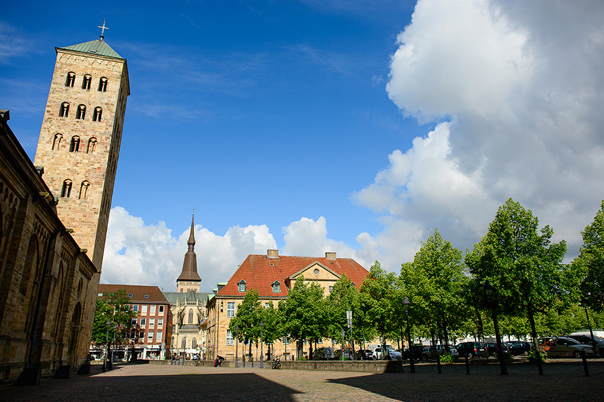 Fotografie Reise nach Osnabrueck