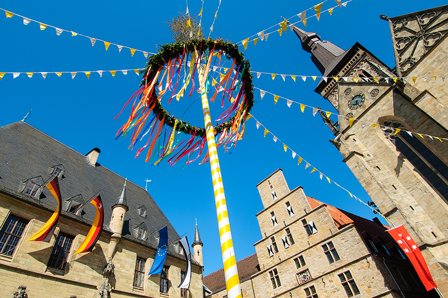 Fotoworkshop auf der Maiwoche in Osnabrueck