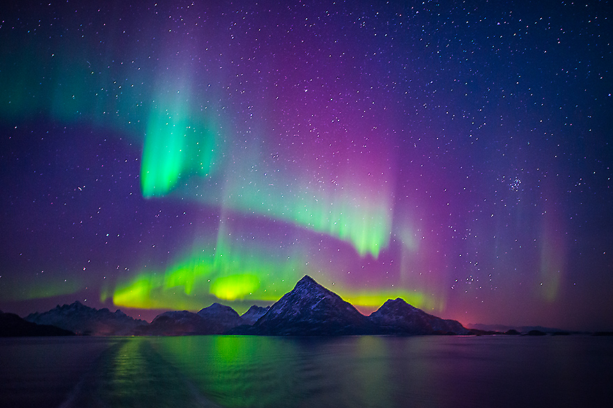 Polarlicht Fotoreise 2019 & 2020 Norwegen Fotoworkshop Nordlicht Urlaub