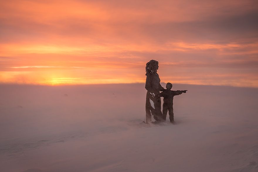 billige Nordlichtreise fuer Hobby Fotografen auf Hurtigruten Schiffsreisen