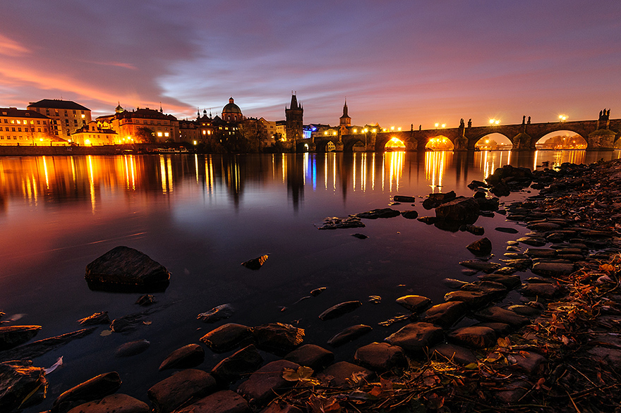 Lange Belichtungszeiten mit Graufiltern in Prag