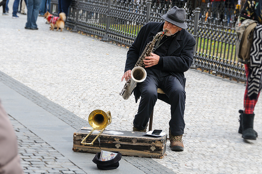 Portrait Fotokurs in Prag