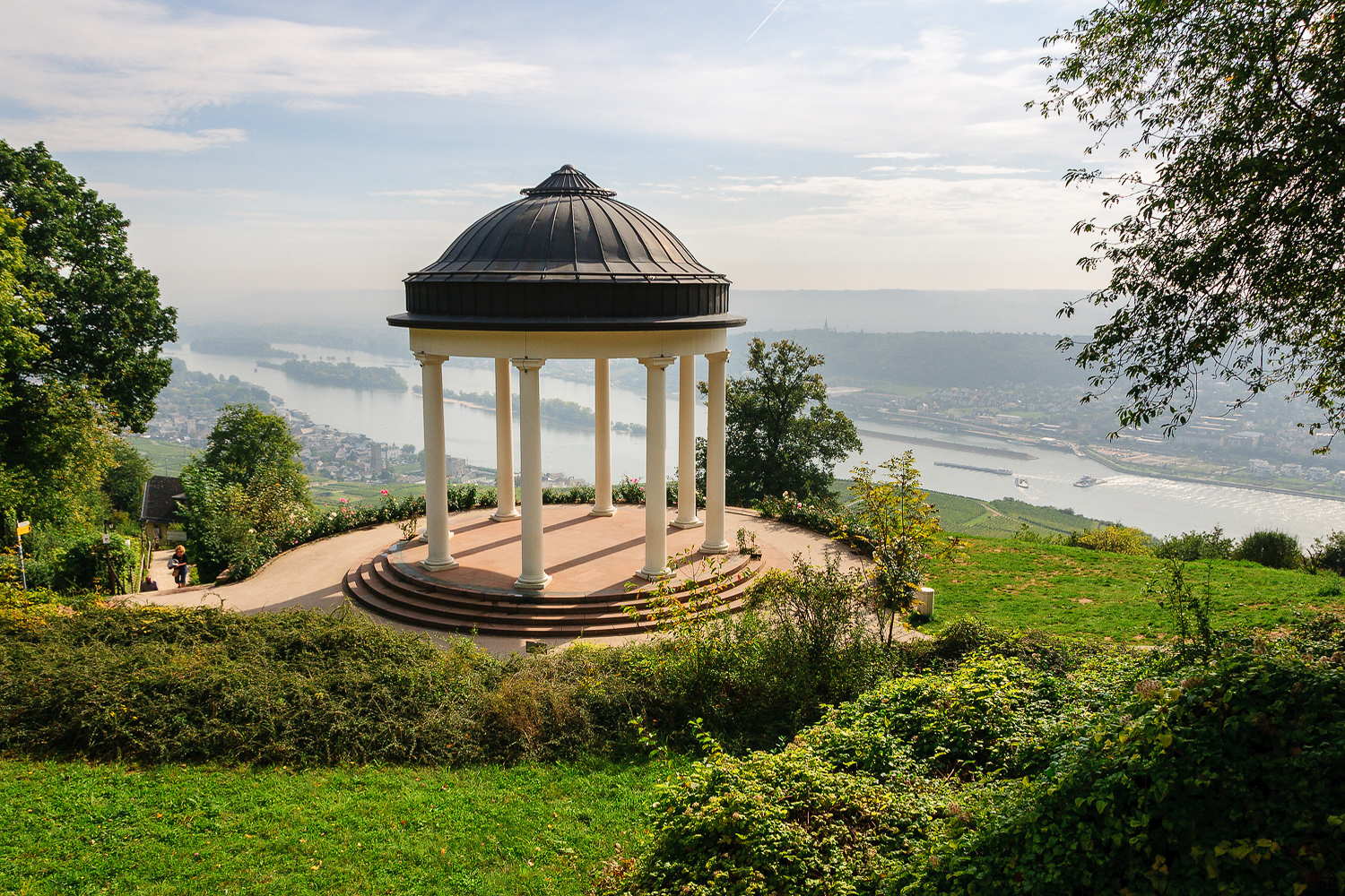 Im Urlaub in Ruedesheim fotografieren lernen