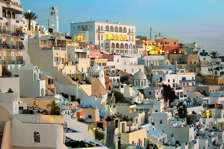 Fotoworkshop für Architekturfotografen in Griechenland auf Santorini