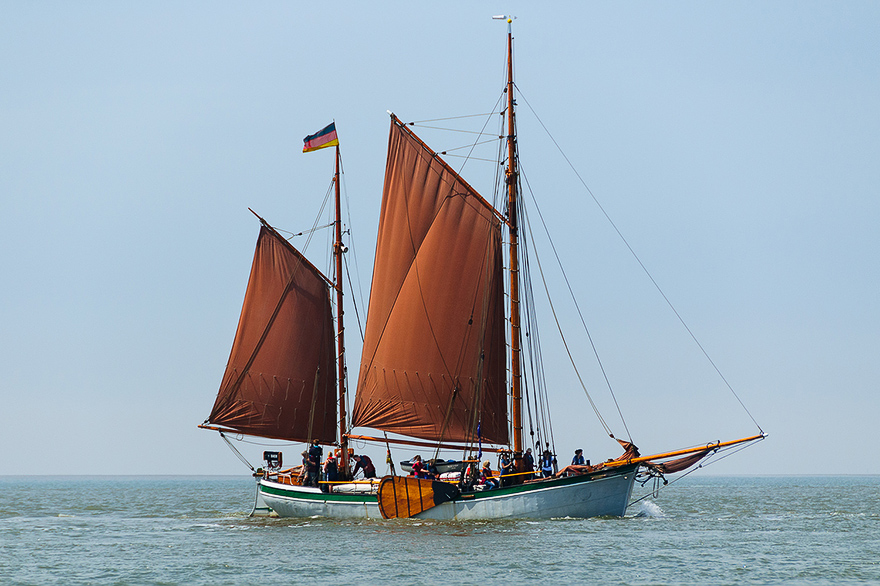 Fotoschulung zur Aufnahme von Segelbildern