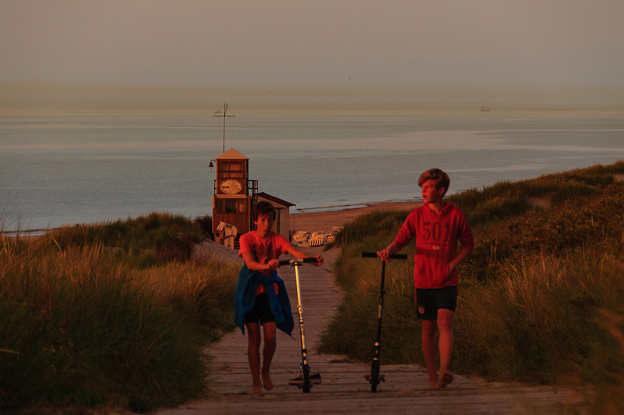 Fotoreise im Sommer auf der Nordseeinsel