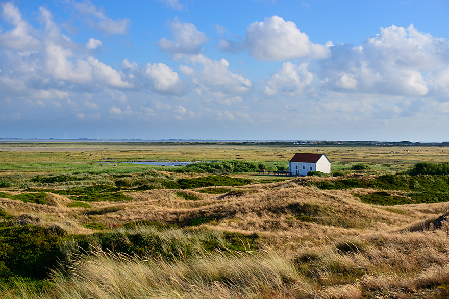 Fotoschulungen zur Aufnahme von Wolken auf der Gruenen Nordseeinsel 