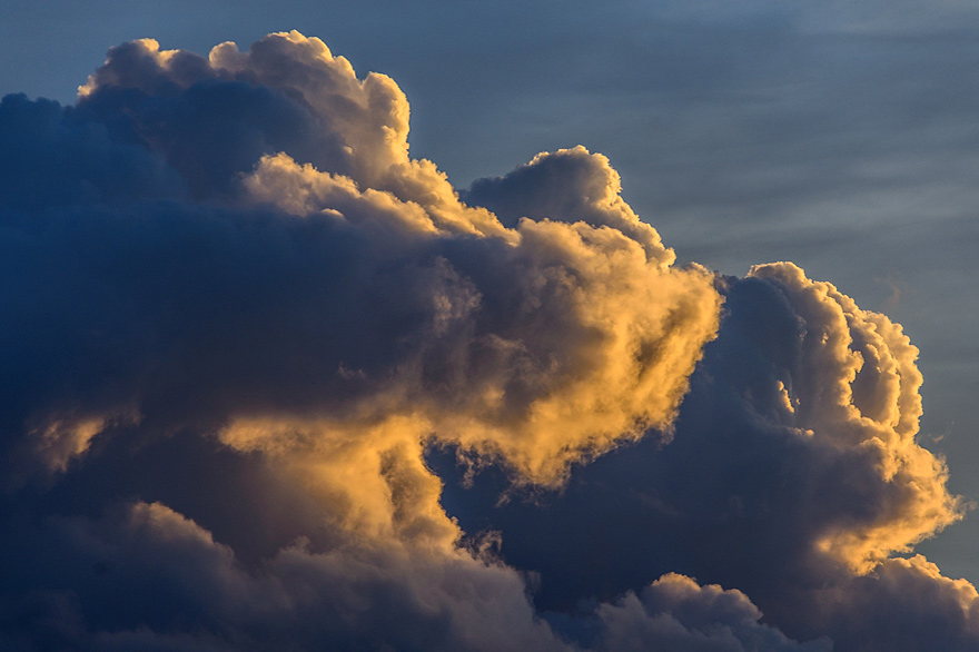 Lernen wie Wolkenbilder fotografiert werden