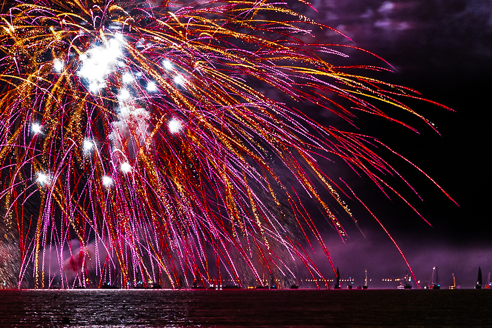 Feuerwerk Fotoworkshop am Duemmer See