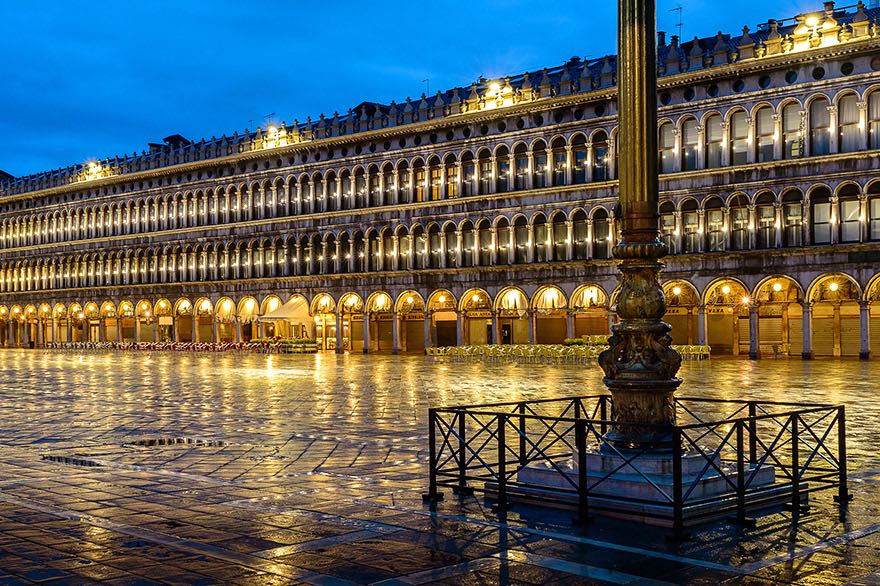 die besten Fotolocations in Venedig