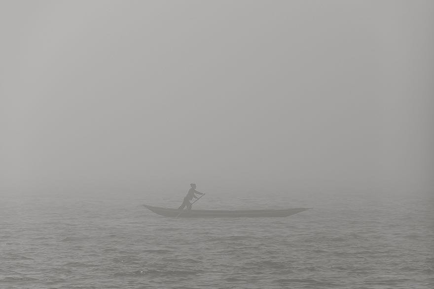 Gondeln mit Hintergrund San Giorgio Maggiore in Venedig fotografieren lernen