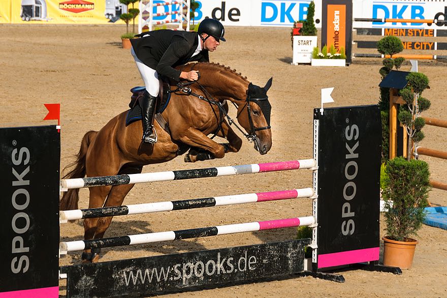 Fotokurs Pferdesport auf dem DKB Bundeschampionat